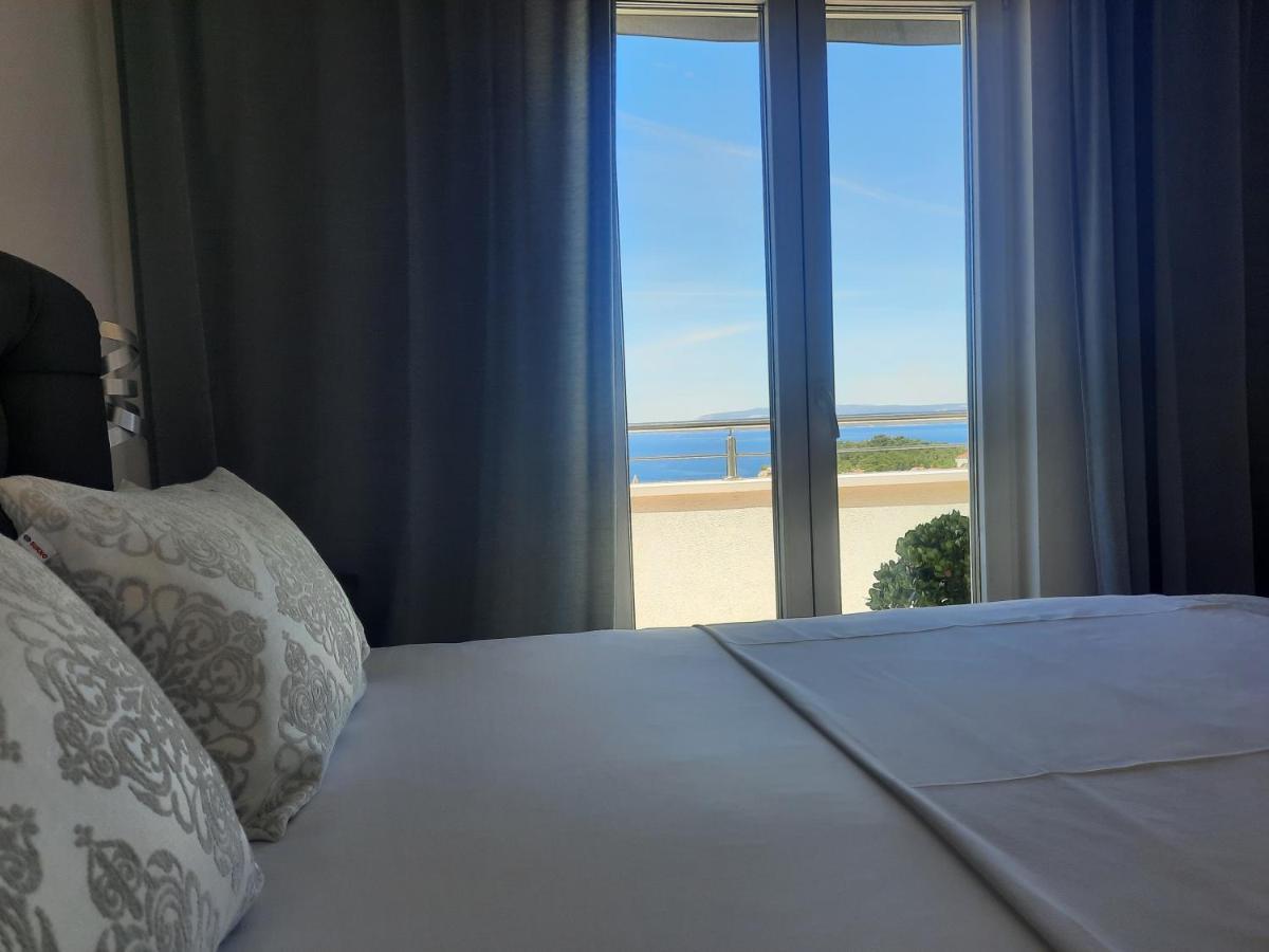 Apartment Anny De Luxe With Sea View Makarska Dış mekan fotoğraf